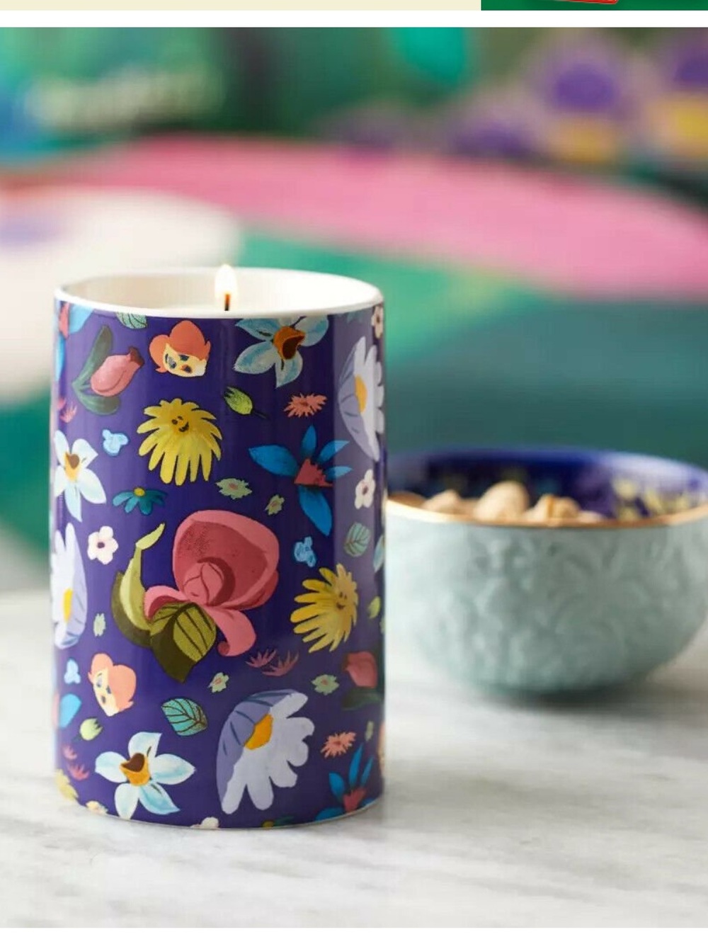 Alice in Wonderland by Mary Blair Scented Wax Candle